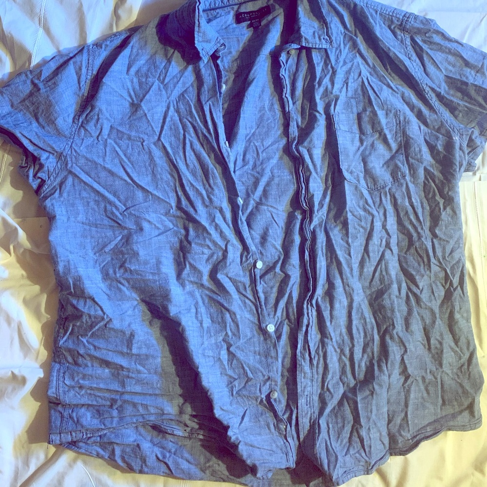 Denim Button up